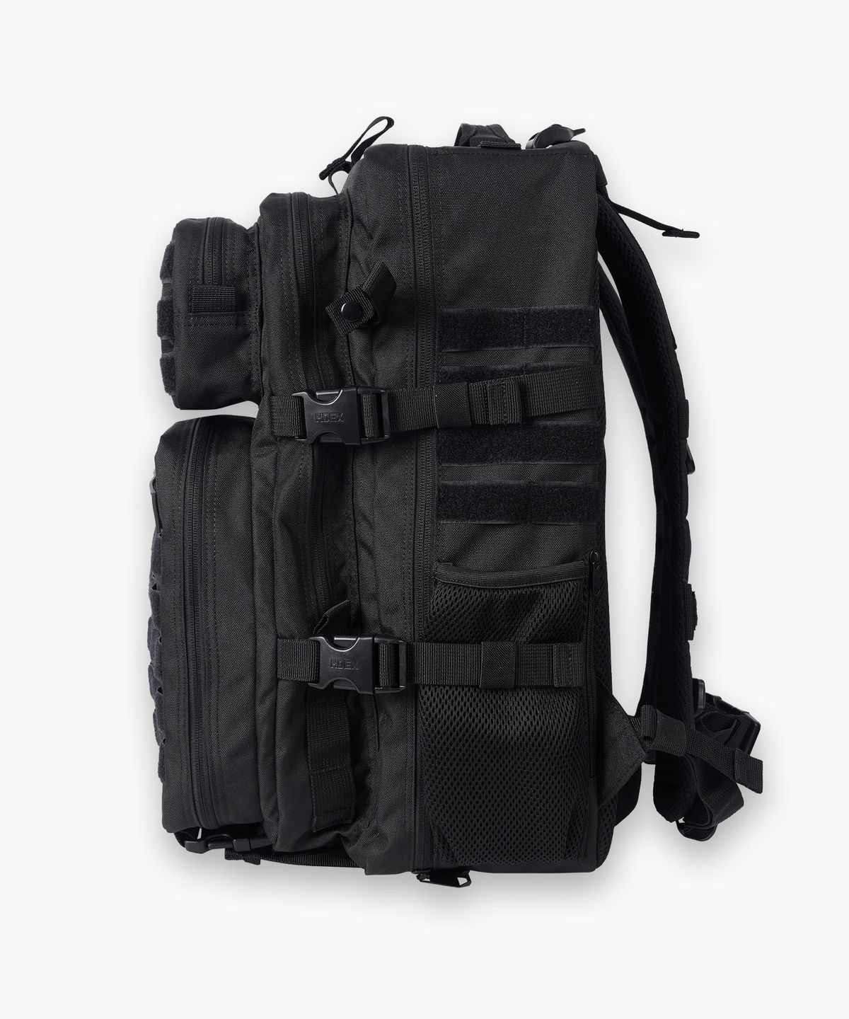 에이치덱스(HDEX) 스탠다드 짐 코듀라 백팩 2.0 36L (Black)