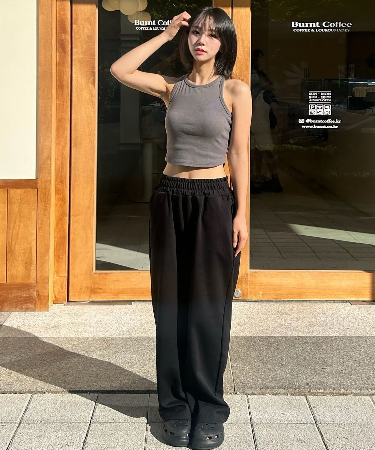 어커버(ACOVER) 사계절 라운지 트레이닝 팬츠 3color