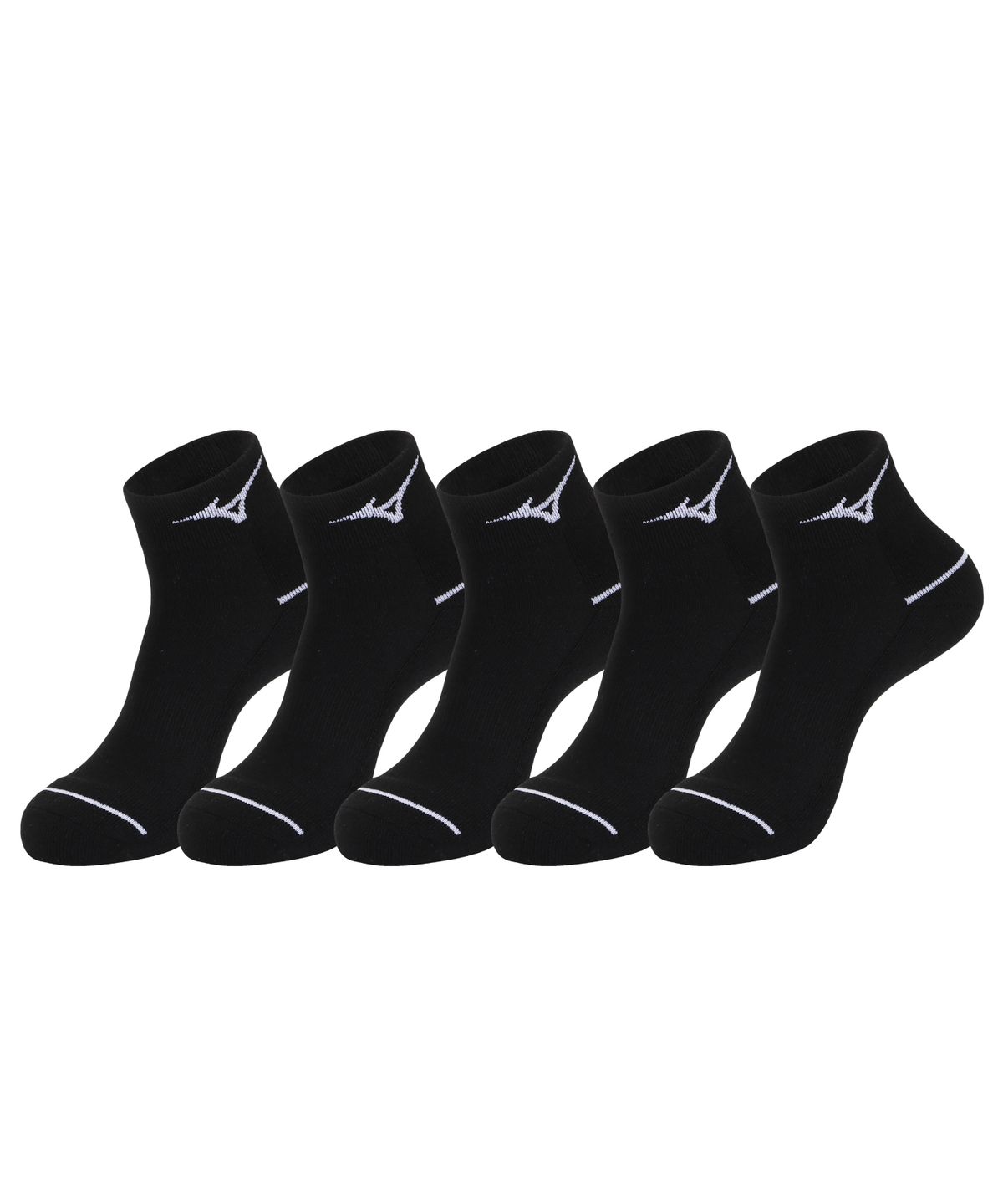 미즈노(MIZUNO) 트레이닝 쿠셔닝 단목 5족