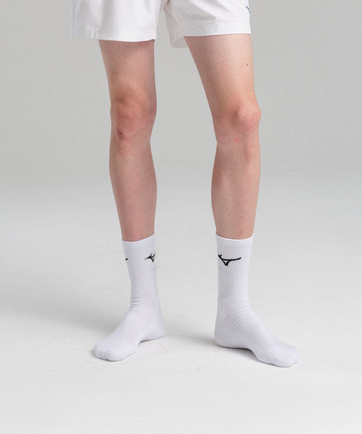 미즈노(MIZUNO) 이중 쿠셔닝 크루삭스 5족