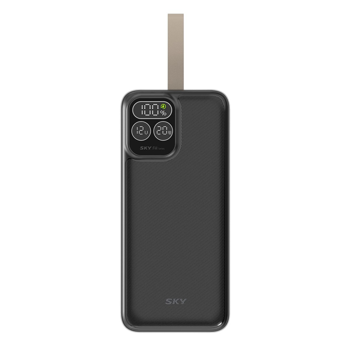 스카이(SKY) 필 PD30 22.5W 고속 충전 LCD 잔량표시 차박 캠핑용  30000mAh 대용량 보조배터리