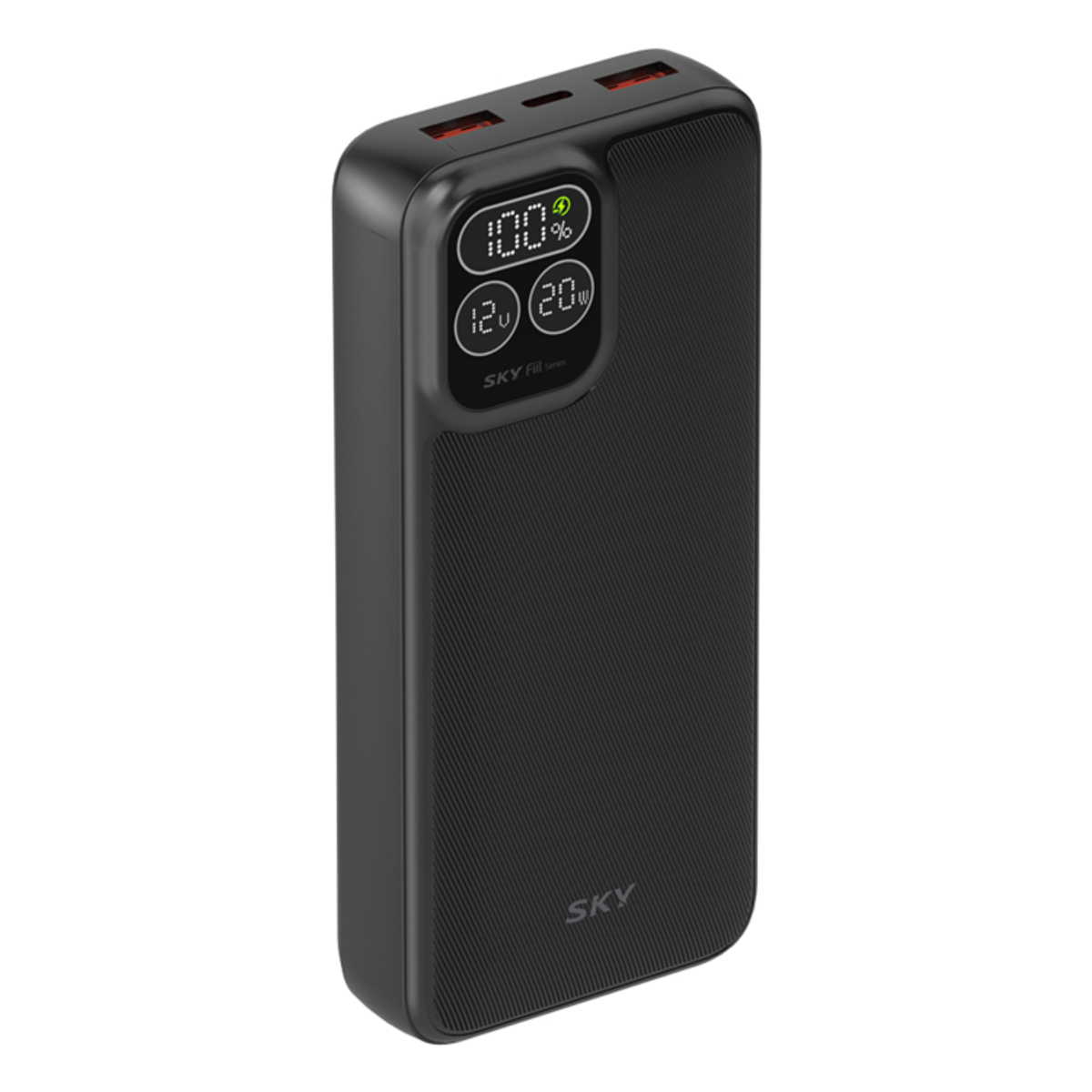 스카이(SKY) 필 PD20 22.5W 고속 충전 LCD 잔량표시 20000mAh 대용량 보조배터리
