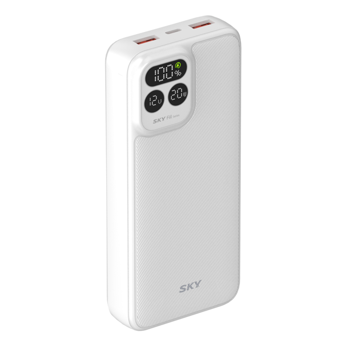 스카이(SKY) 필 PD20 22.5W 고속 충전 LCD 잔량표시 20000mAh 대용량 보조배터리