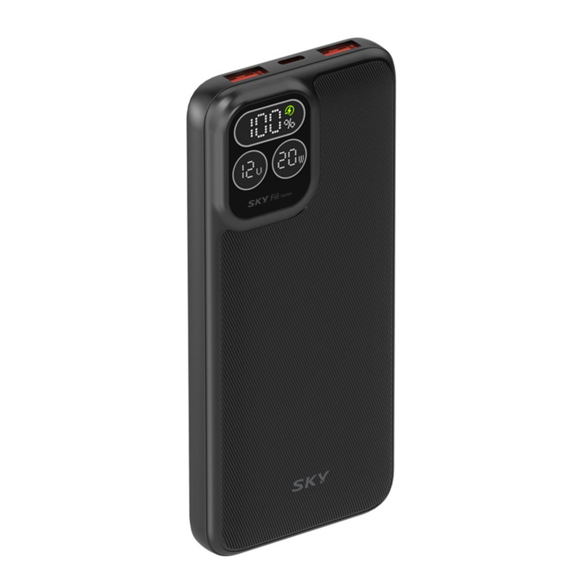 스카이(SKY) 20W 고속충전 LCD 보조배터리 10000mAh [배터리잔량 표시] PD10