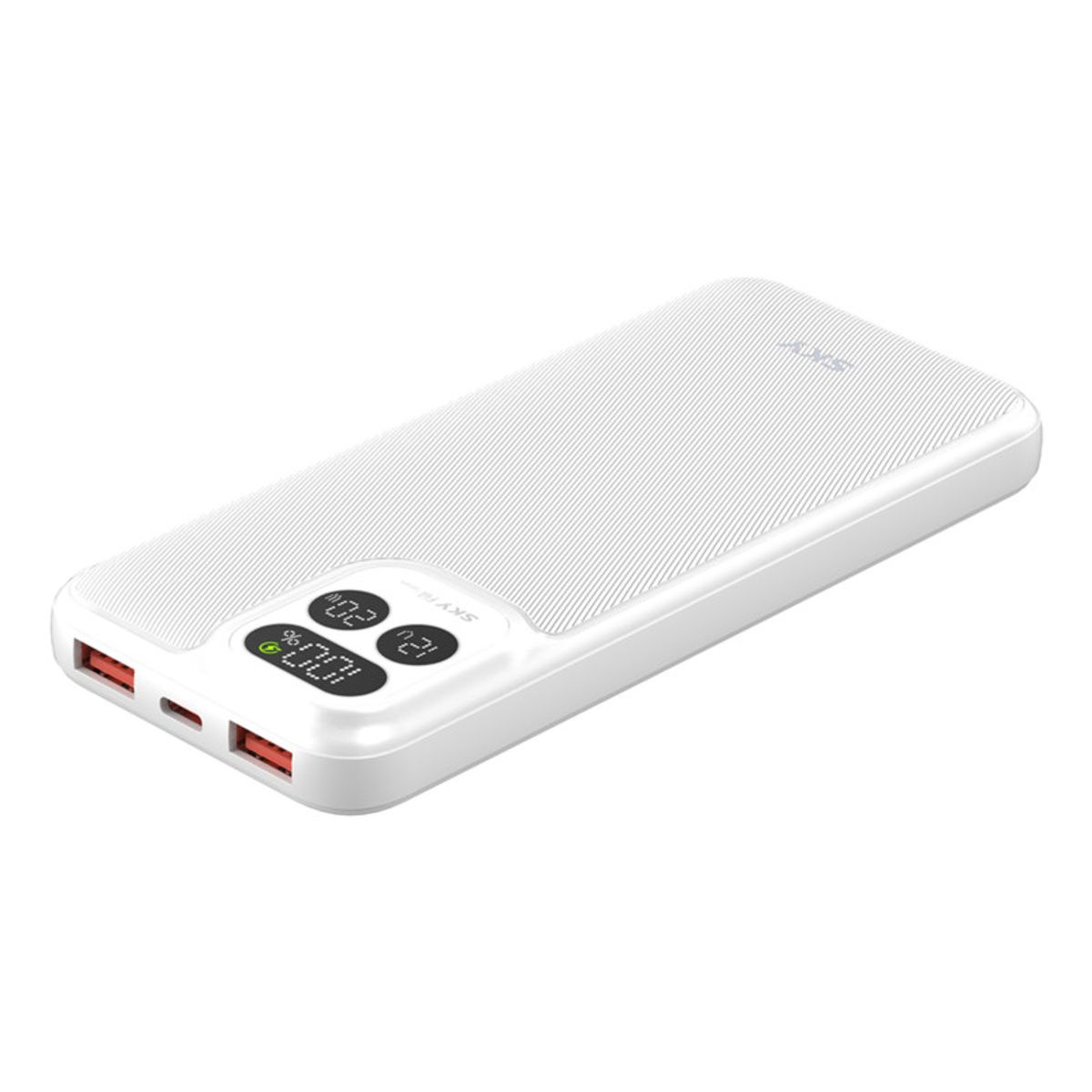 스카이(SKY) 20W 고속충전 LCD 보조배터리 10000mAh [배터리잔량 표시] PD10