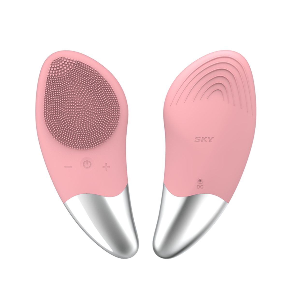 스카이 케어(SKY CARE) 미엔느 2in1 진동클렌저 얼굴 마사지기 SC10