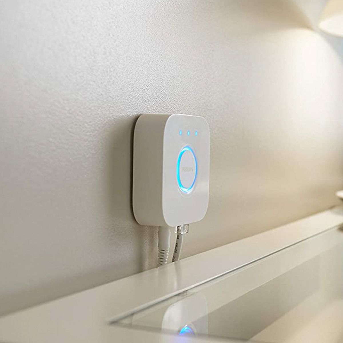 필립스 휴(PHILIPS HUE) 휴 4.0 브릿지 조명 전구 제어