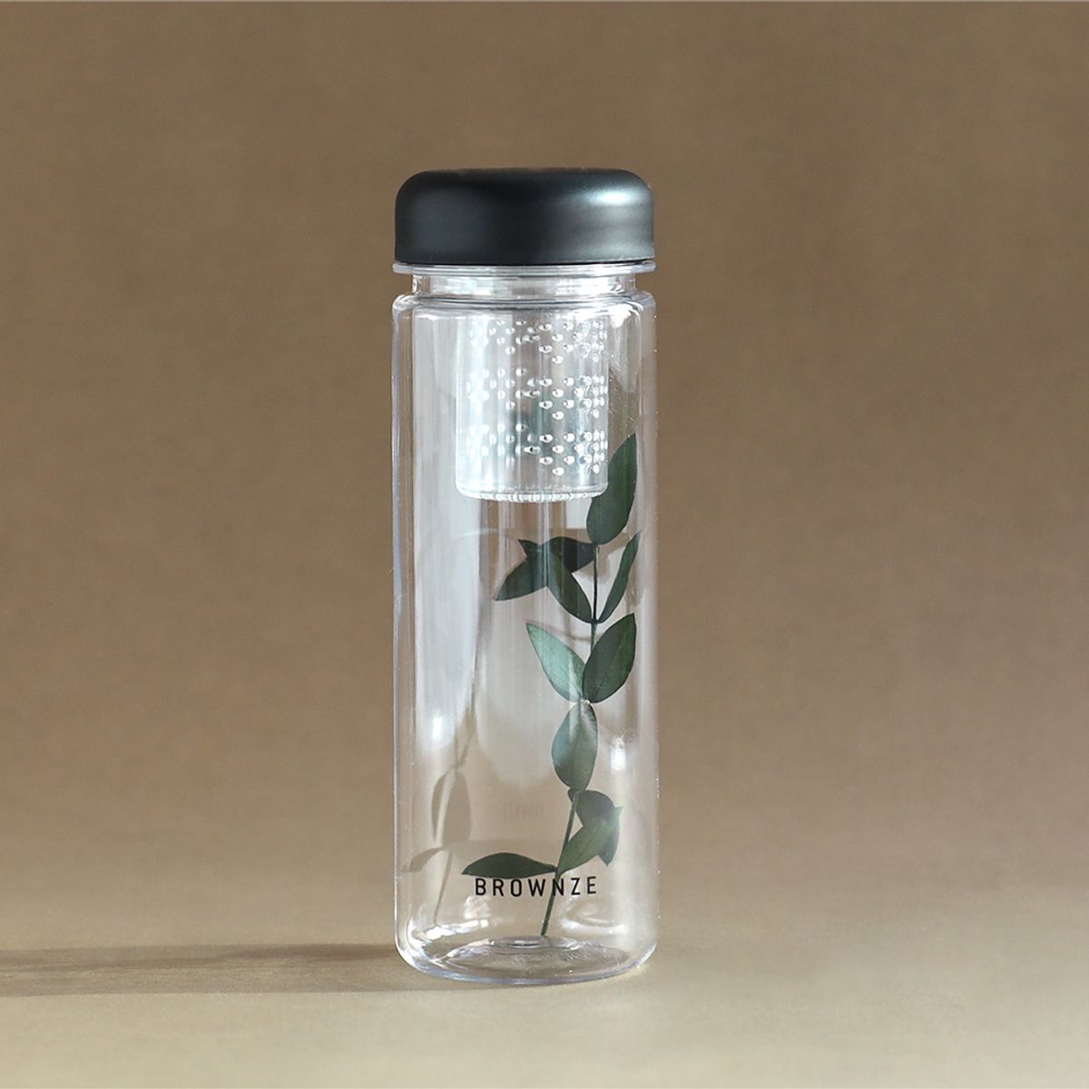 브라운즈(BROWNZE) 트라이탄 차 거름망 텀블러 BPA Free