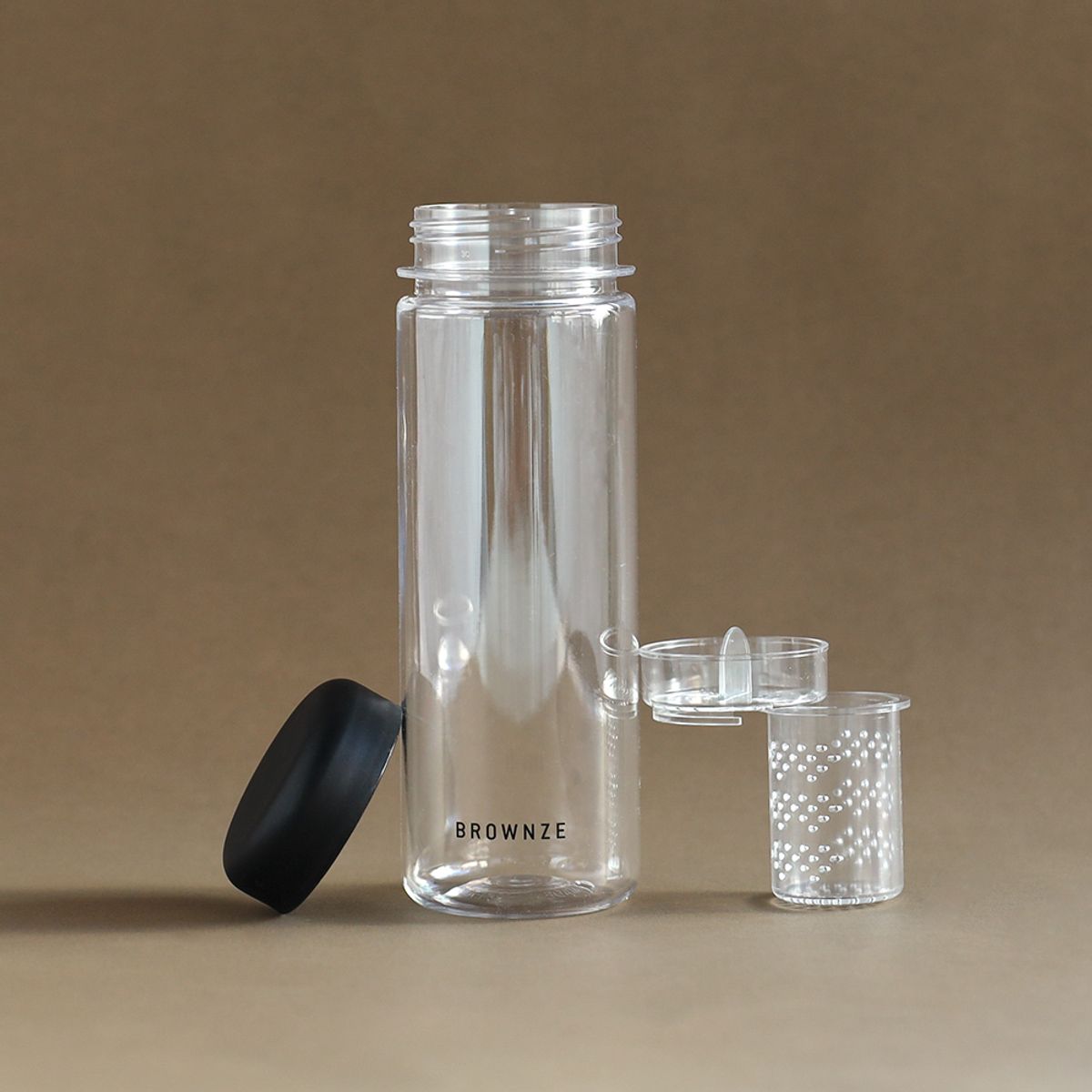 브라운즈(BROWNZE) 트라이탄 차 거름망 텀블러 BPA Free