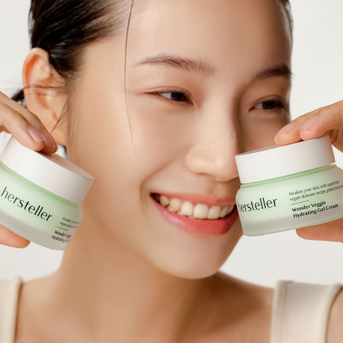 허스텔러(HERSTELLER) 원더 베지 하이드레이팅 젤 크림 50ml