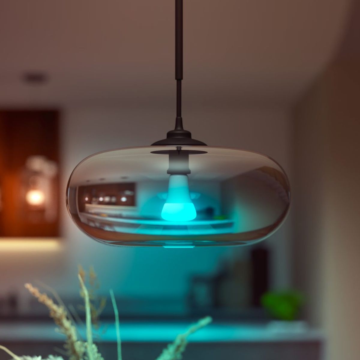 필립스 휴(PHILIPS HUE) 휴 화이트&컬러 앰비언스 1600 루멘 13W 스마트 전구