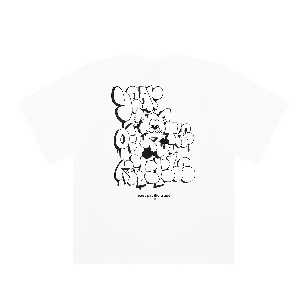 이피티(EPT) GRAFITTI T-SHIRT (WHITE)
