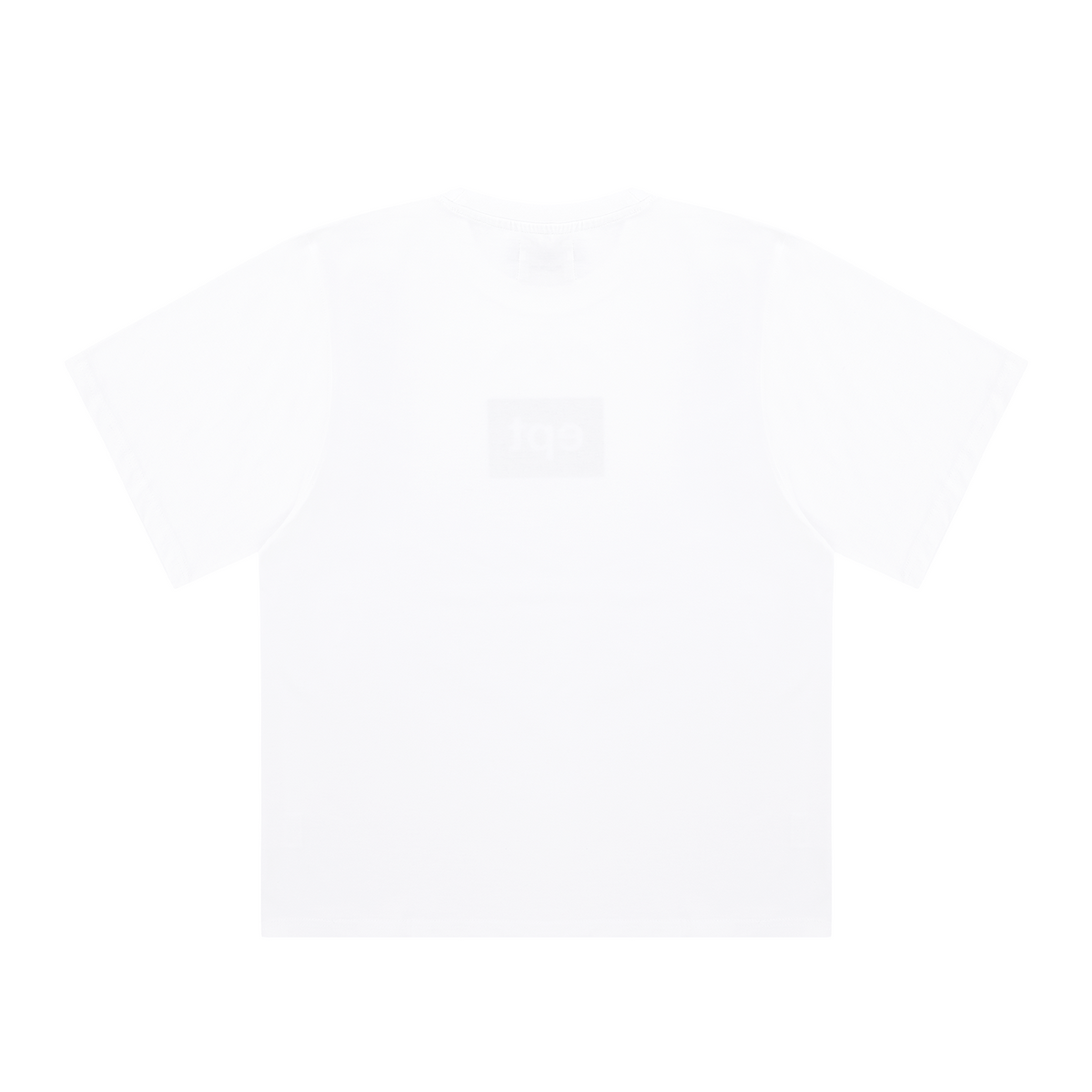 이피티(EPT) FRONT BOX LOGO T-SHIRT (WHITE)