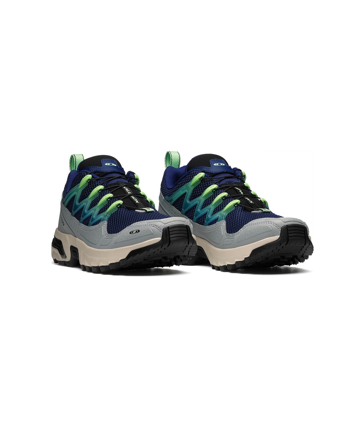살로몬(SALOMON) ACS+ OG - 쿼리:블루 프린트:그린 애쉬 / L47287200
