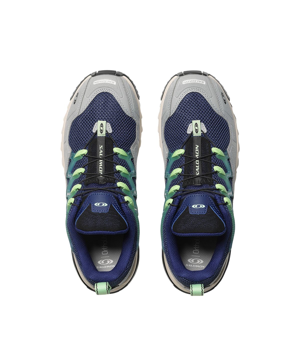 살로몬(SALOMON) ACS+ OG - 쿼리:블루 프린트:그린 애쉬 / L47287200