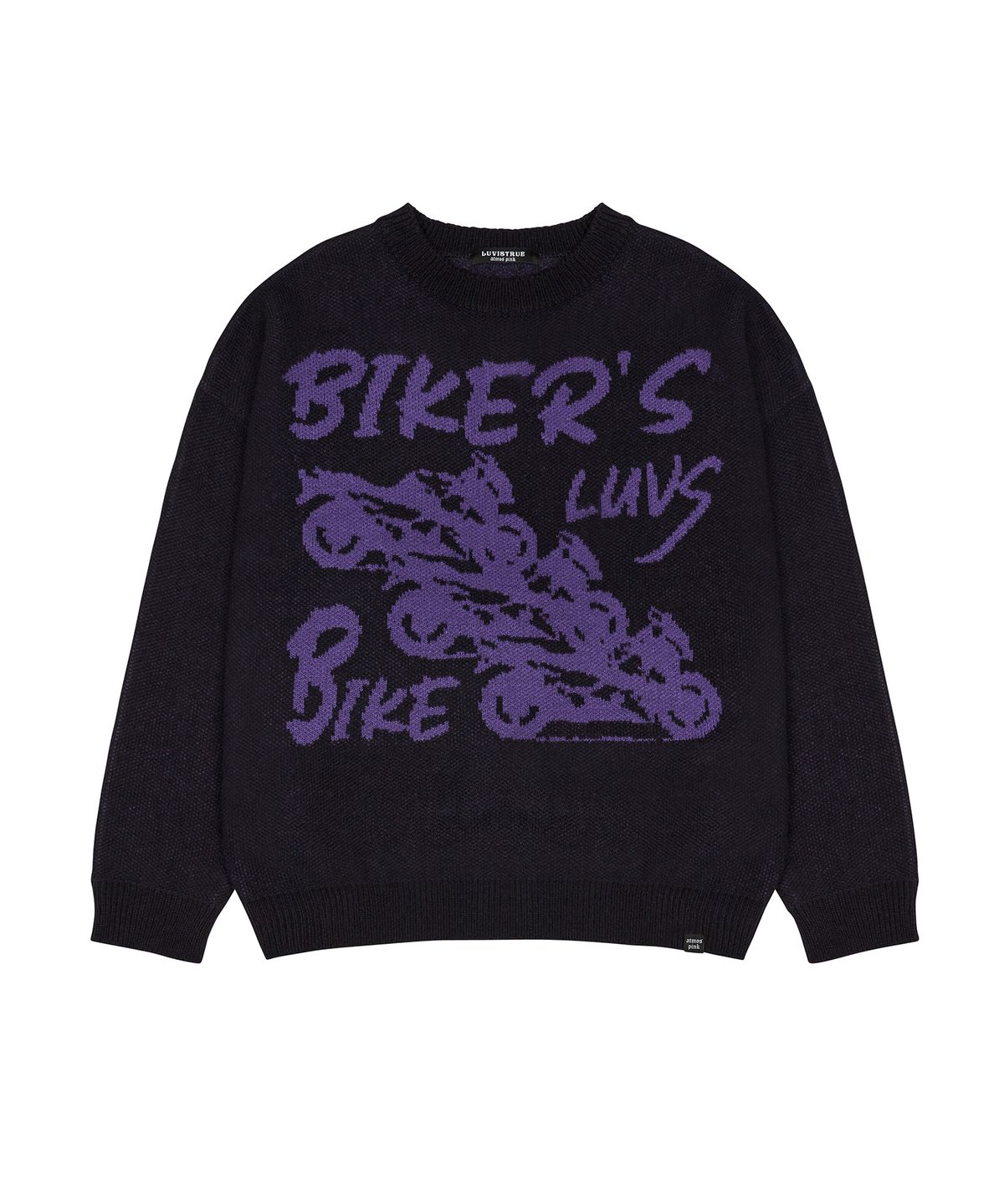 러브이즈트루(LUVISTRUE) RC BIKE KNIT(NAVY)