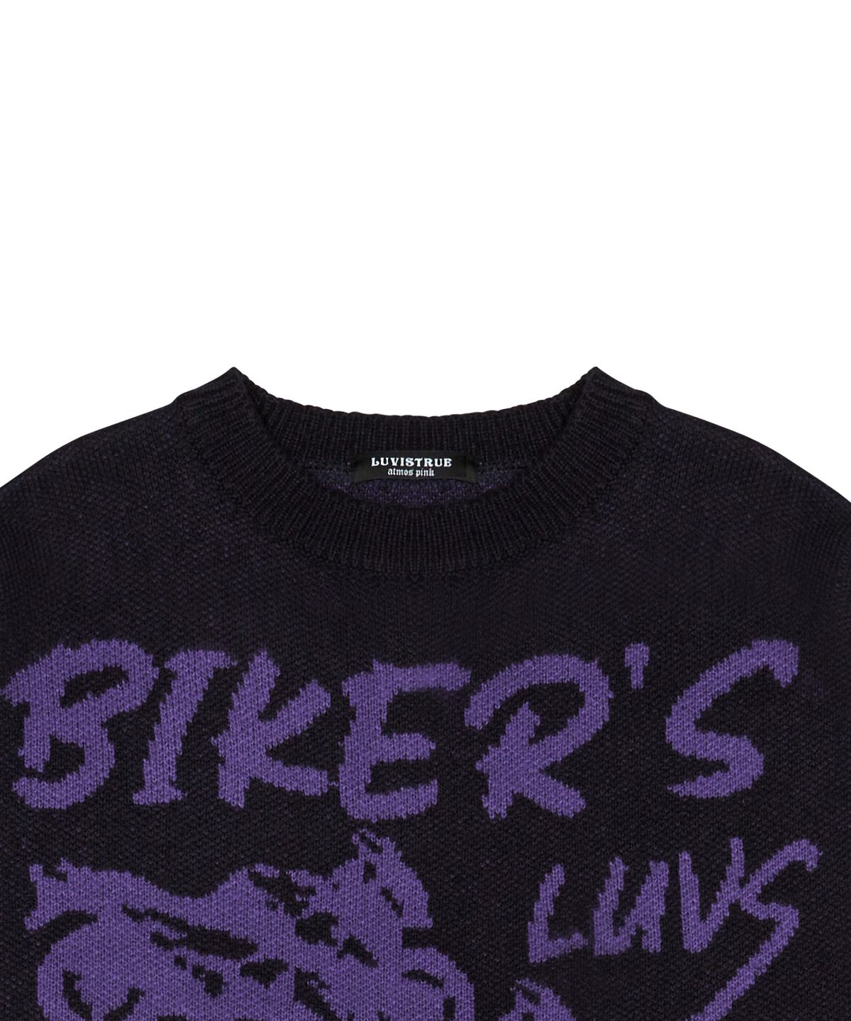 러브이즈트루(LUVISTRUE) RC BIKE KNIT(NAVY)