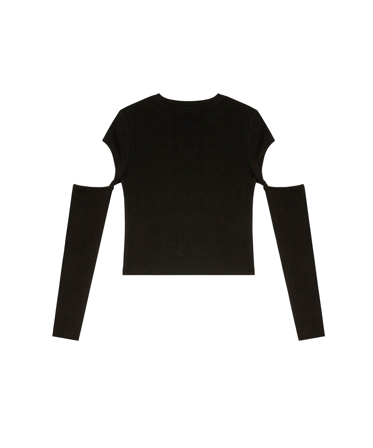 러브이즈트루(LUVISTRUE) RC L LOGO SUNGRIP TEE(BLACK)