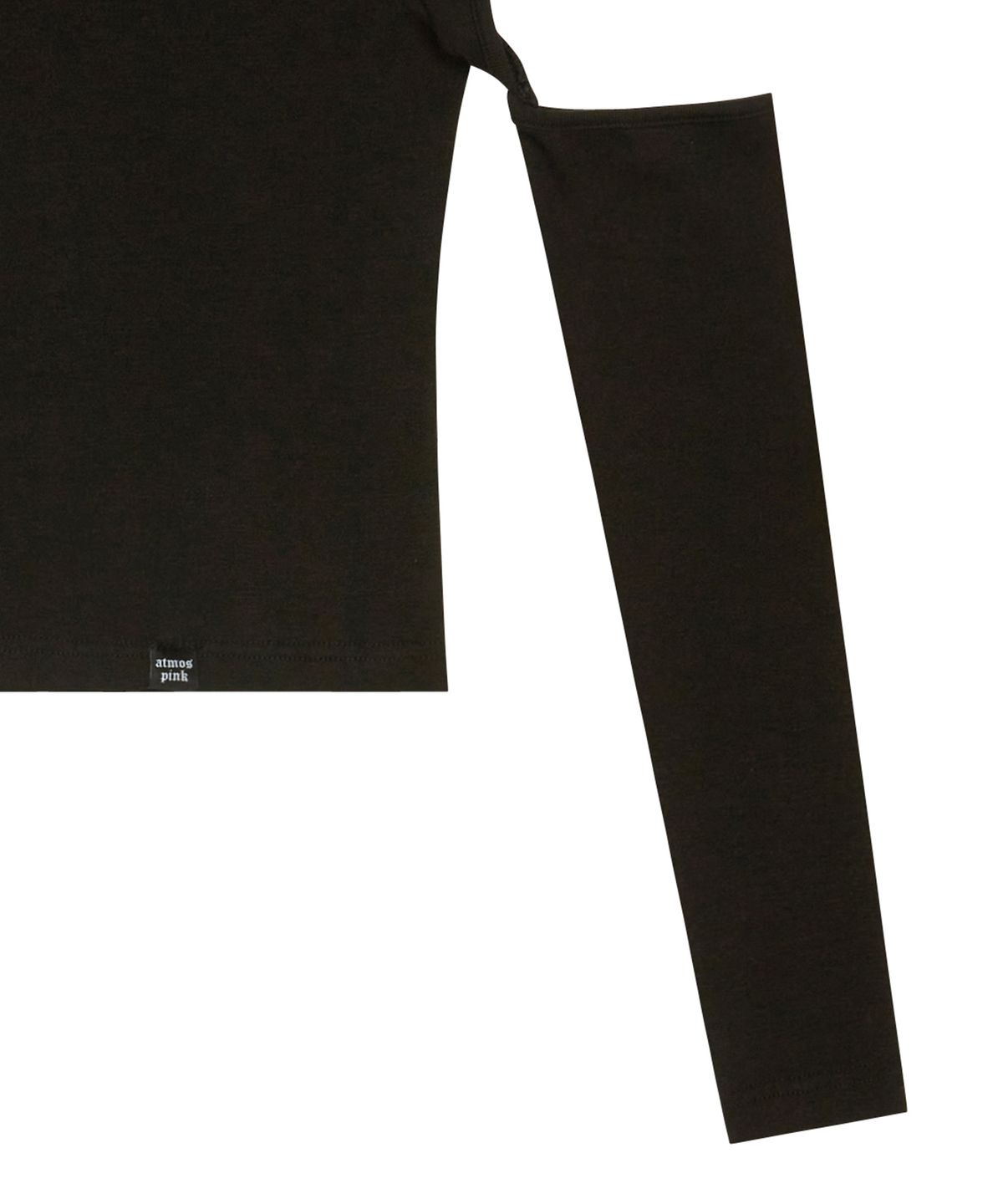 러브이즈트루(LUVISTRUE) RC L LOGO SUNGRIP TEE(BLACK)