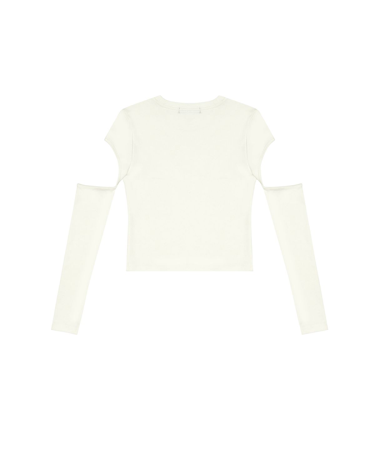 러브이즈트루(LUVISTRUE) RC L LOGO SUNGRIP TEE(WHITE)