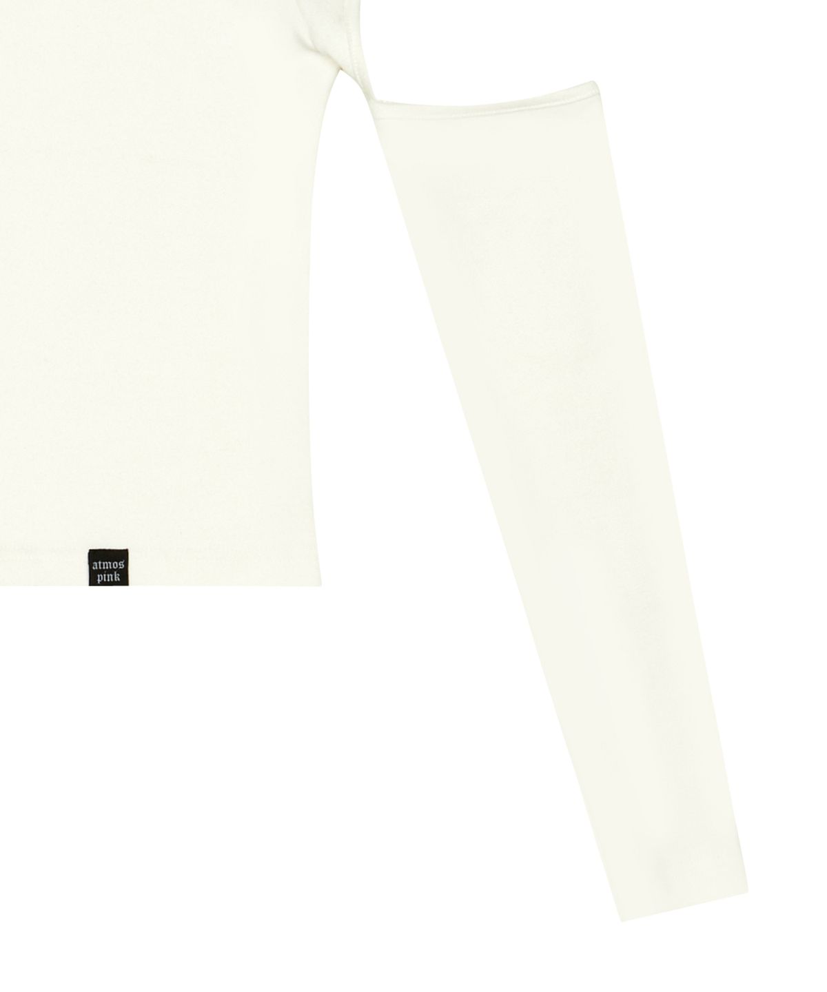러브이즈트루(LUVISTRUE) RC L LOGO SUNGRIP TEE(WHITE)