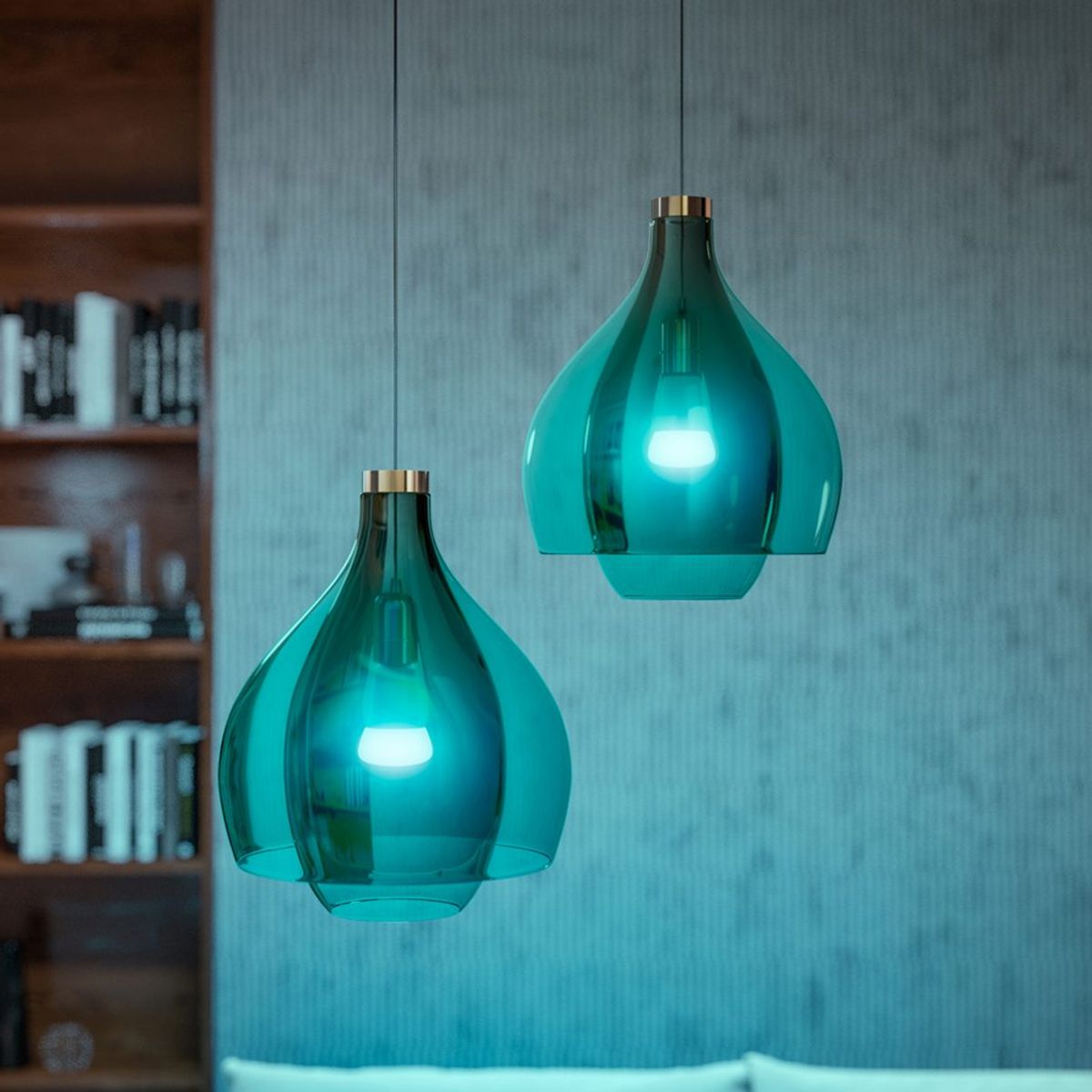 필립스 휴(PHILIPS HUE) 휴 화이트&컬러 앰비언스 1100 루멘 9W 스마트 전구