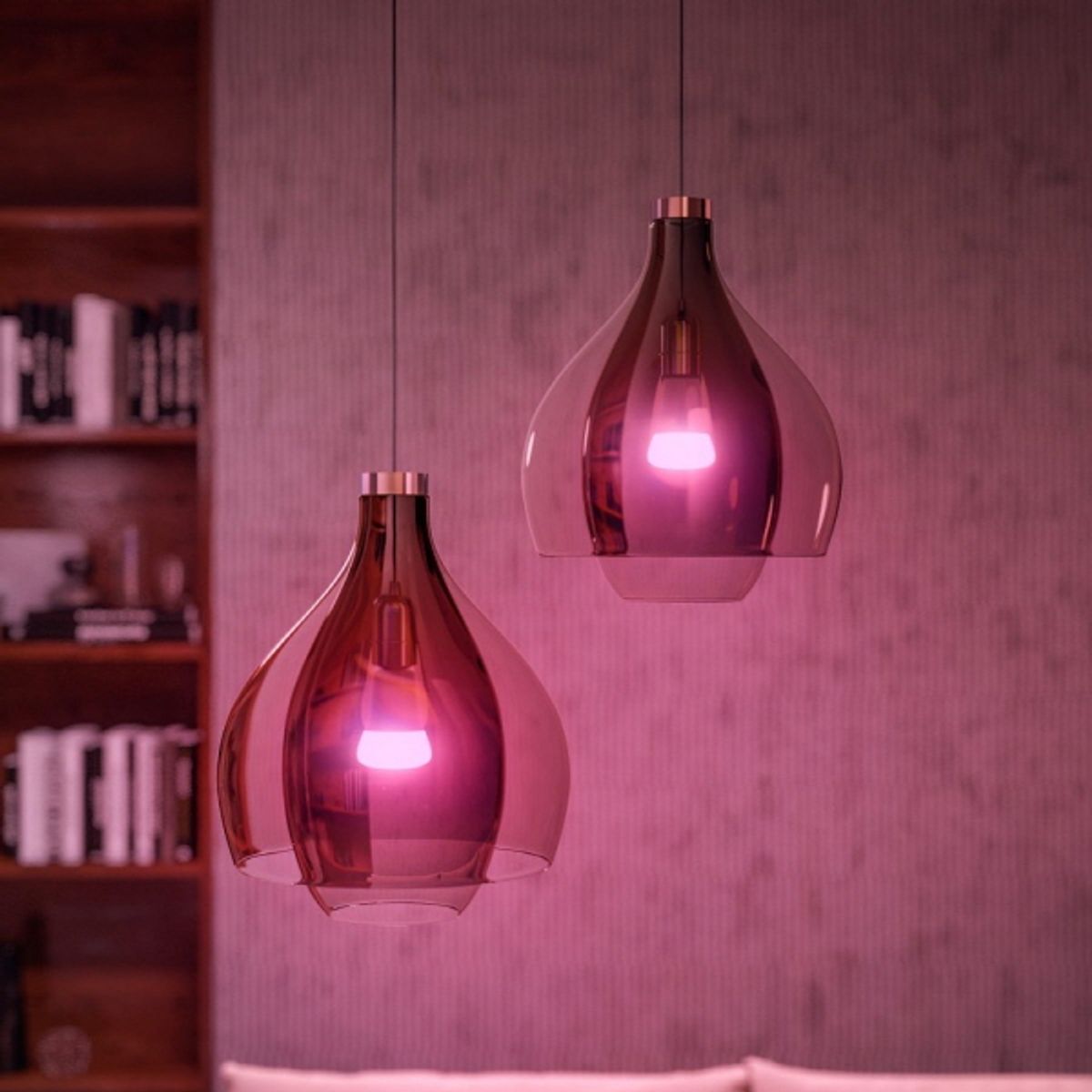 필립스 휴(PHILIPS HUE) 휴 화이트&컬러 앰비언스 1100 루멘 9W 스마트 전구