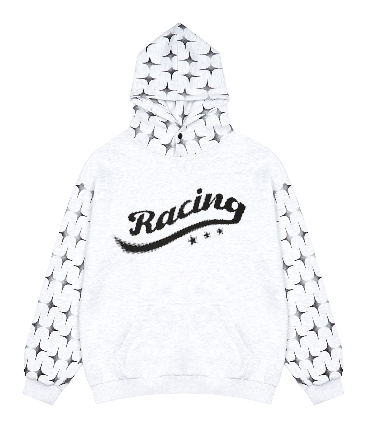 러브이즈트루(LUVISTRUE) RC RACING HOODIE(LIGHT GRAY)
