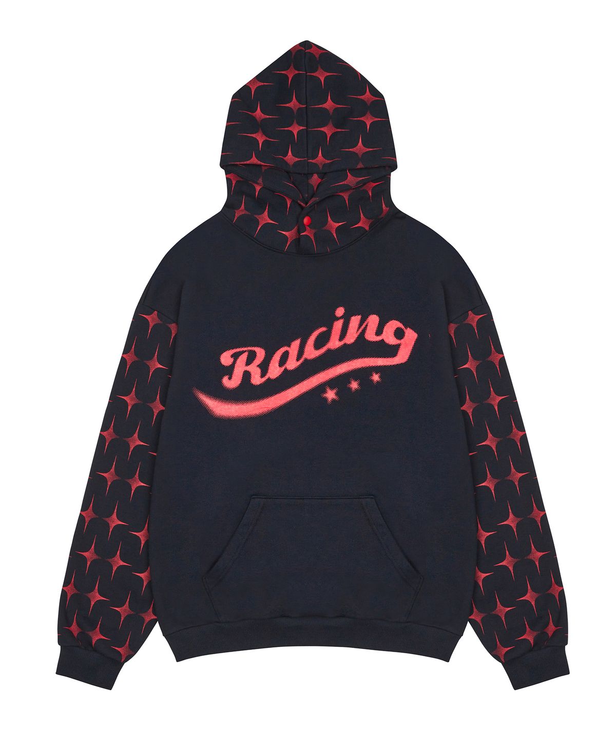 러브이즈트루(LUVISTRUE) RC RACING HOODIE(NAVY)