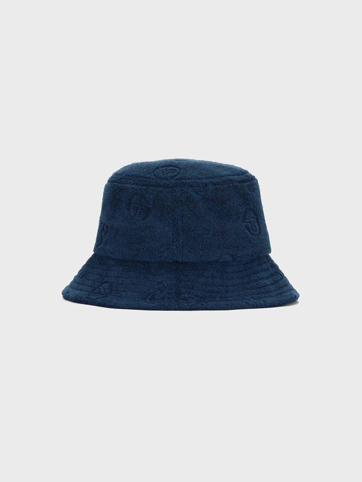 세르지오 타키니(SERGIO TACCHINI) U 모노그램 테리 버킷햇 (Navy)