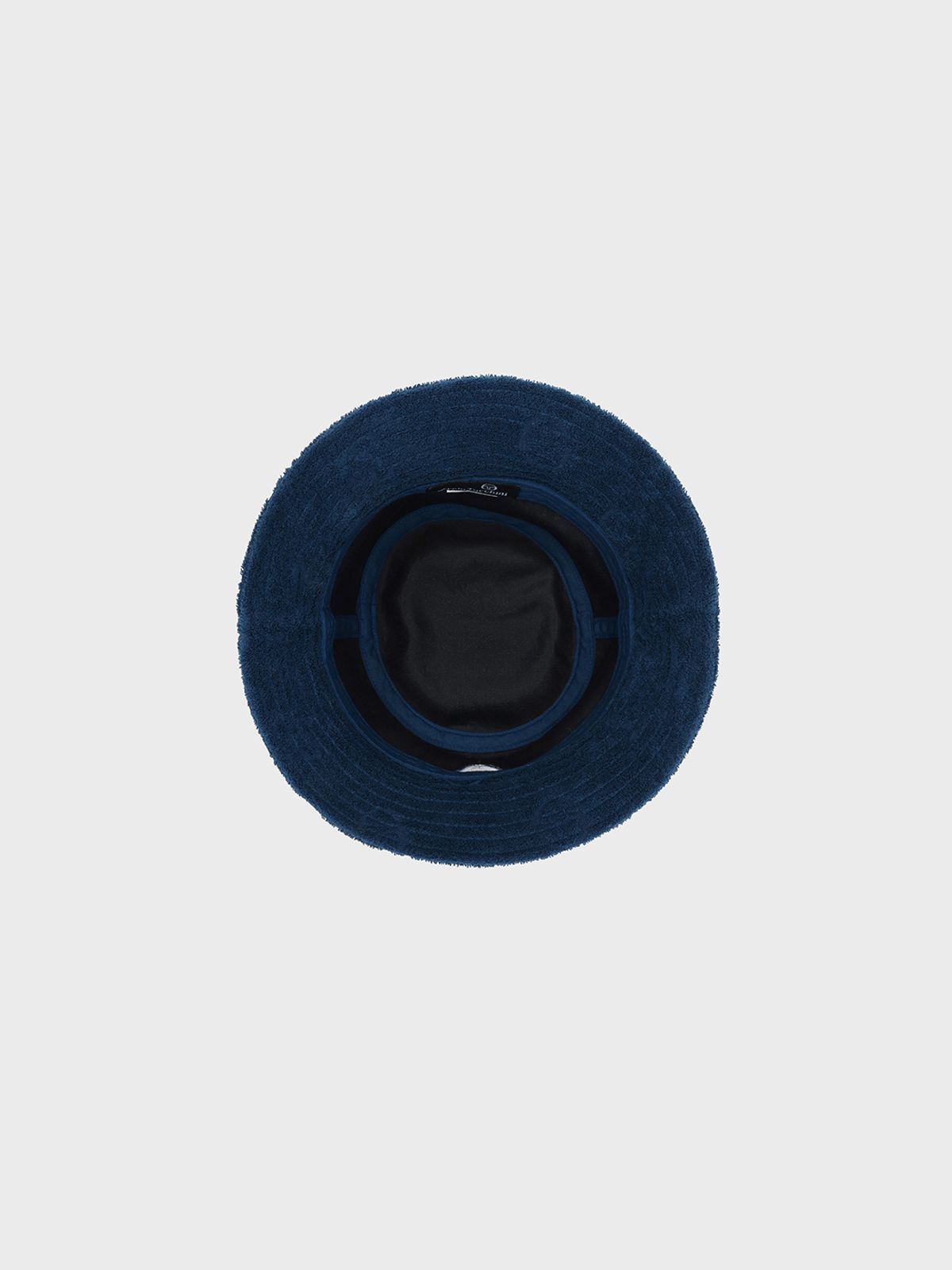 세르지오 타키니(SERGIO TACCHINI) U 모노그램 테리 버킷햇 (Navy)