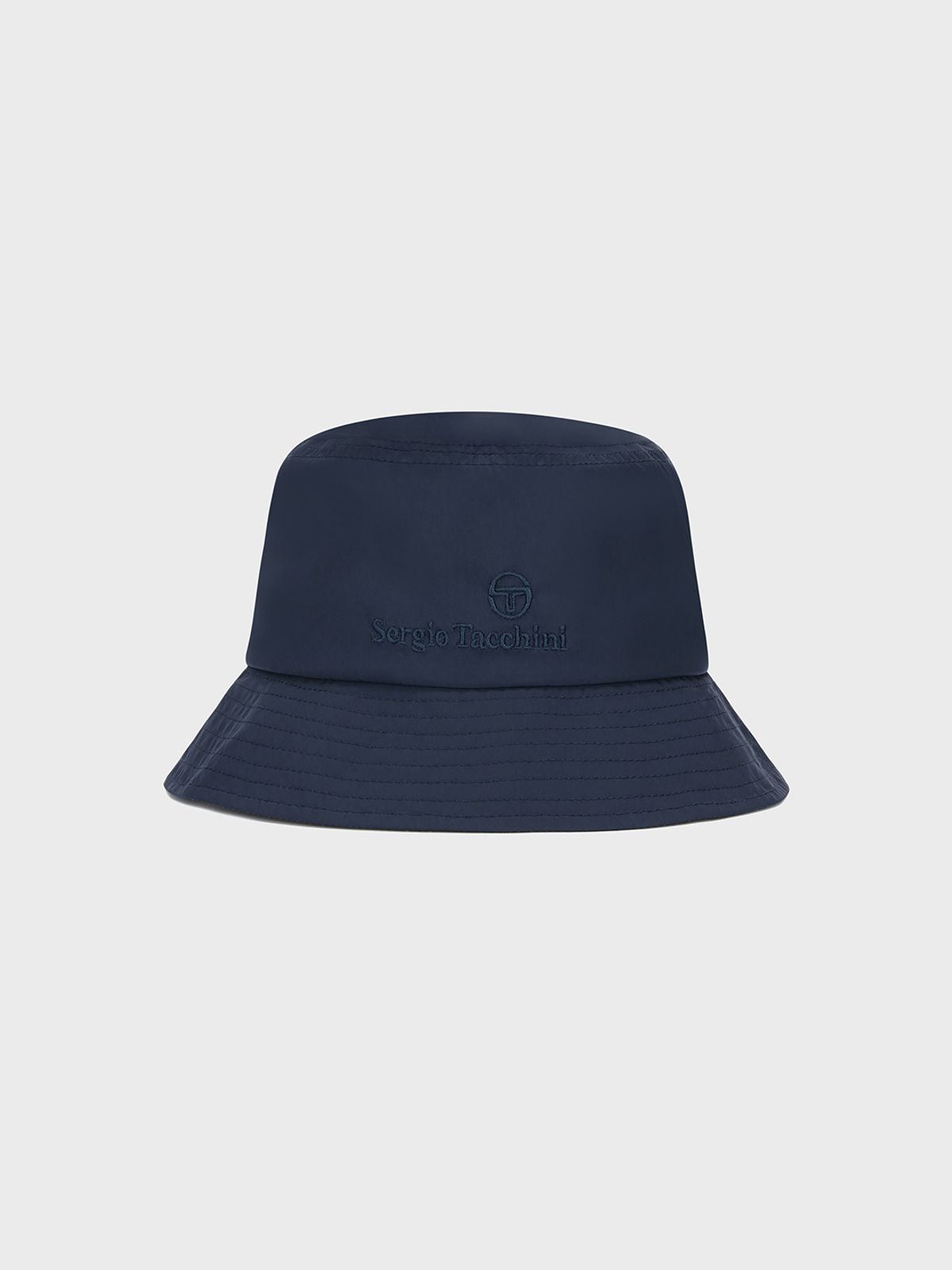 세르지오 타키니(SERGIO TACCHINI) U 애슬레저 우븐 버킷햇 (Navy)