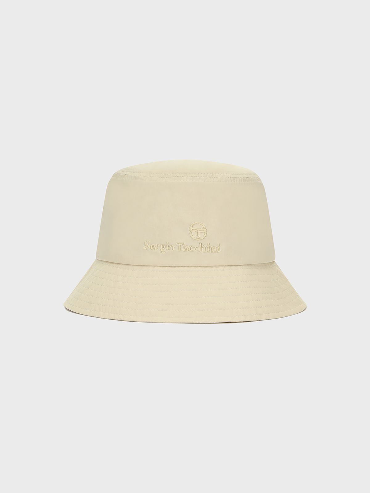 세르지오 타키니(SERGIO TACCHINI) U 애슬레저 우븐 버킷햇 (Beige)