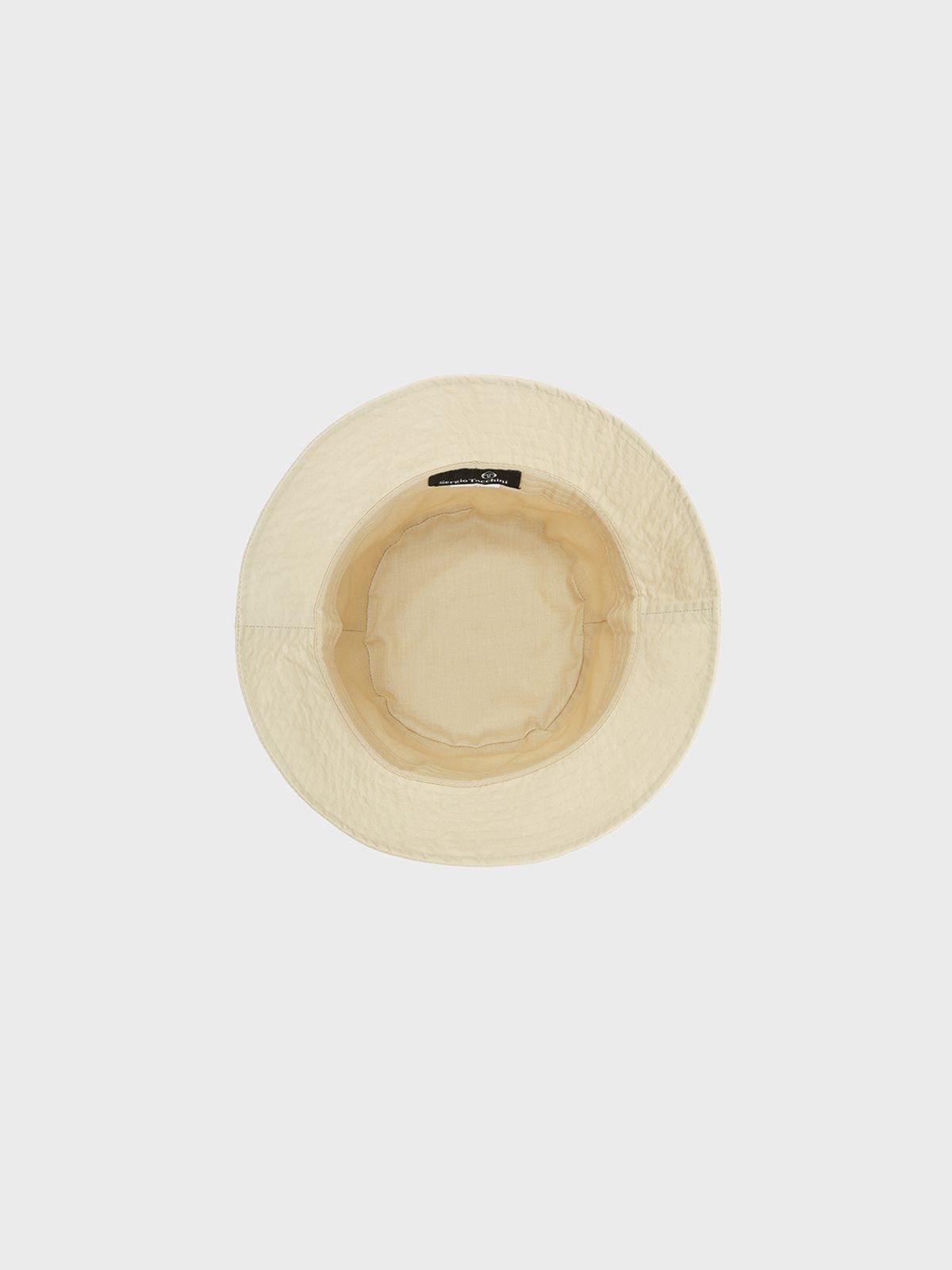 세르지오 타키니(SERGIO TACCHINI) U 애슬레저 우븐 버킷햇 (Beige)