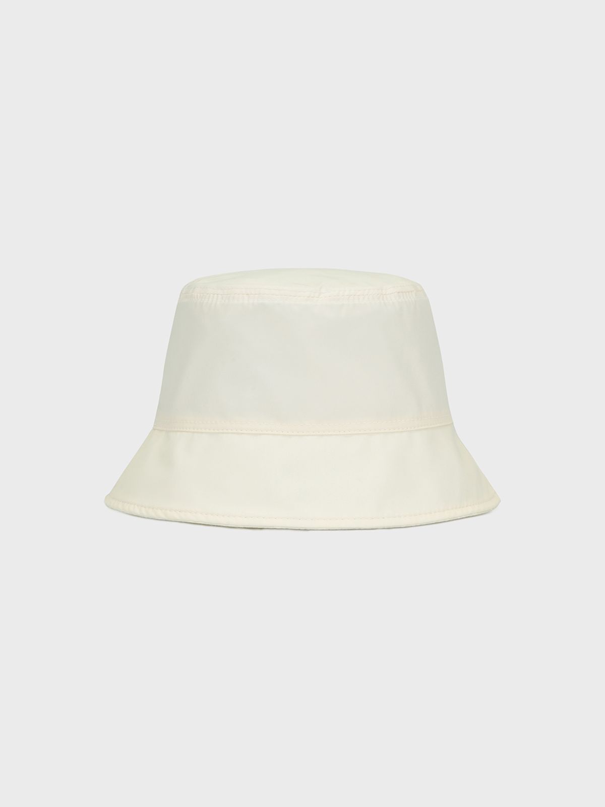 세르지오 타키니(SERGIO TACCHINI) U 모노그램 리버시블 우븐 버킷햇 (White)