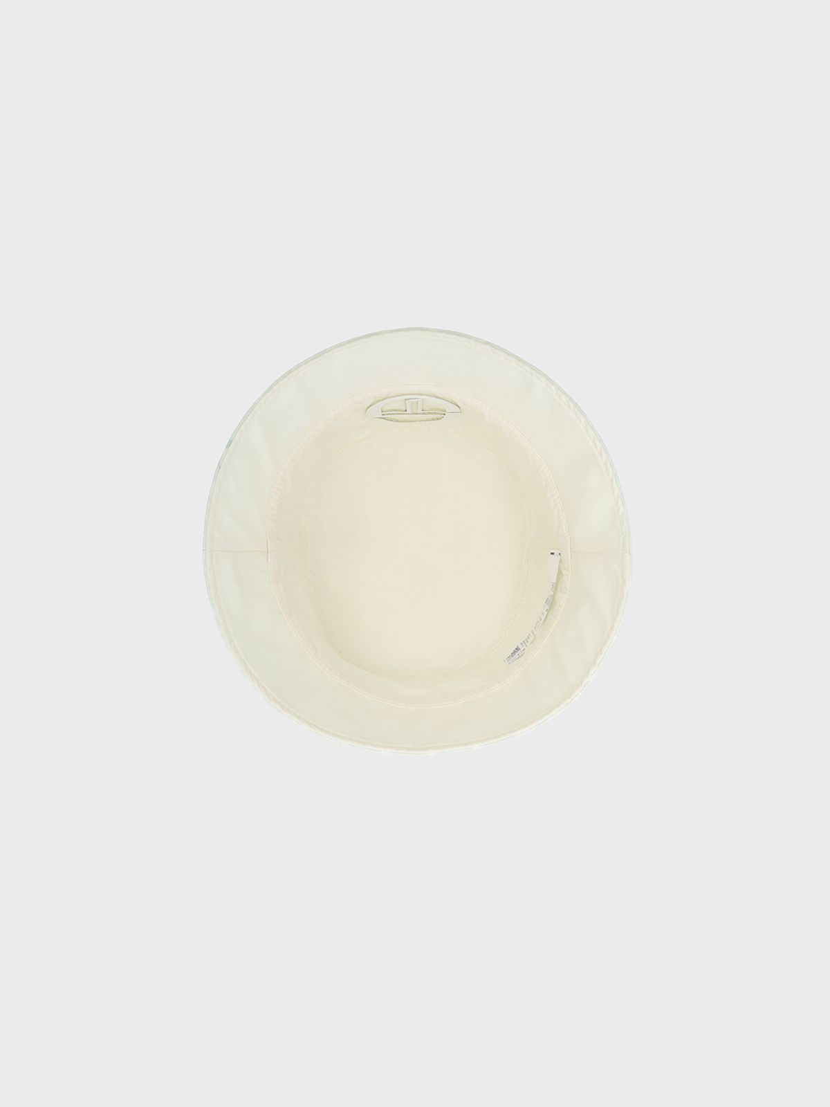 세르지오 타키니(SERGIO TACCHINI) U 모노그램 리버시블 우븐 버킷햇 (White)