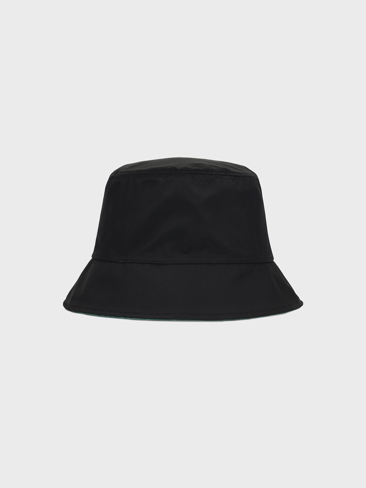 세르지오 타키니(SERGIO TACCHINI) U 모노그램 리버시블 우븐 버킷햇 (Black)