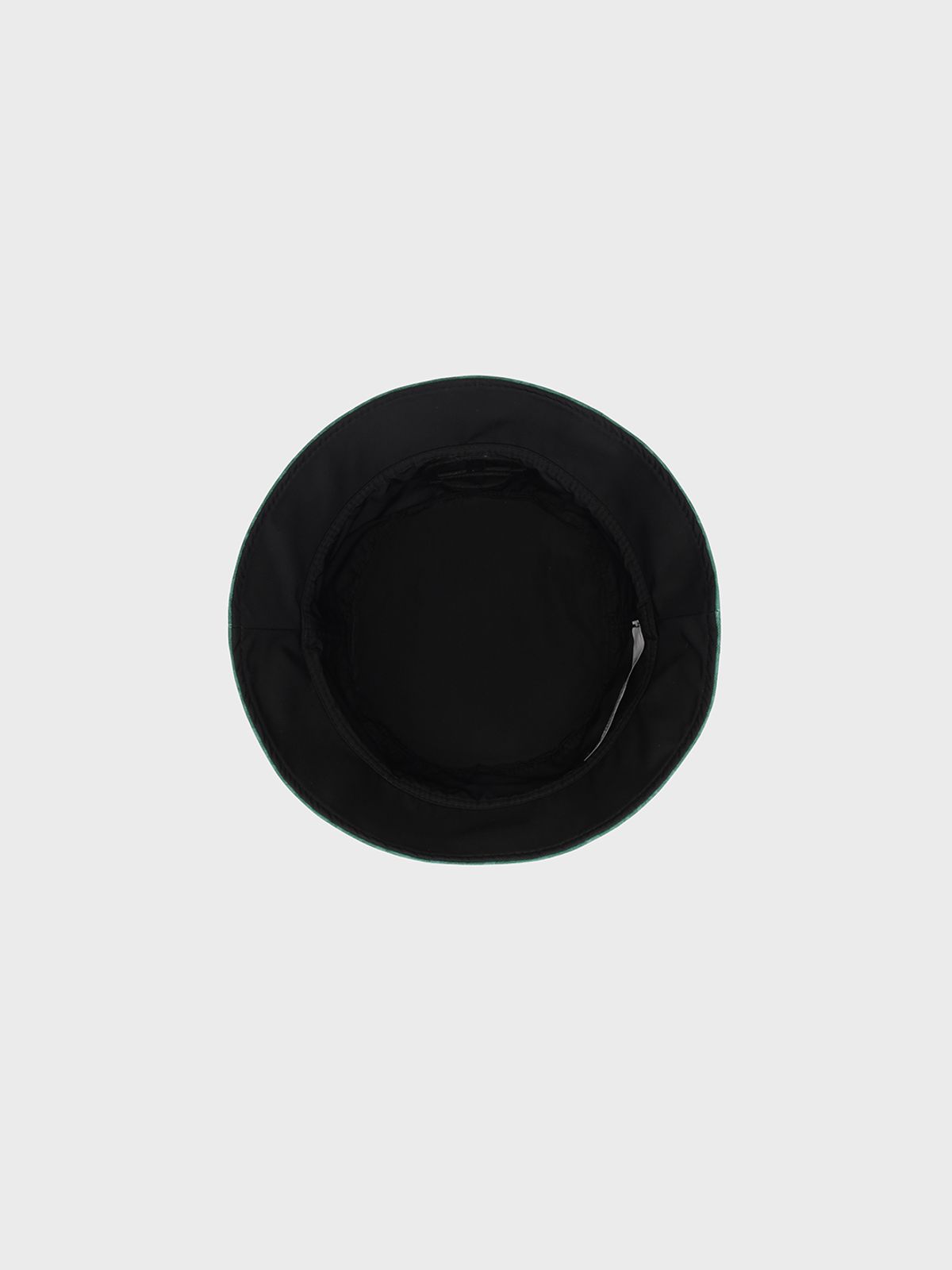 세르지오 타키니(SERGIO TACCHINI) U 모노그램 리버시블 우븐 버킷햇 (Black)