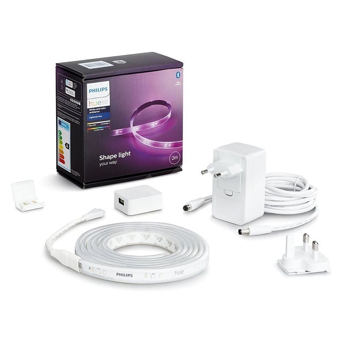 필립스 휴(PHILIPS HUE) 휴 라이트 스트립 플러스 4세대 2M 조명