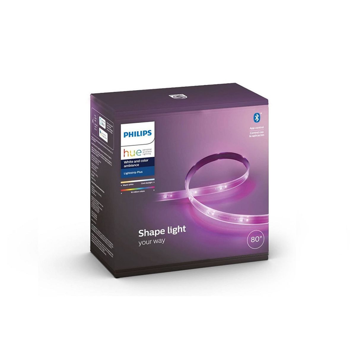 필립스 휴(PHILIPS HUE) 휴 라이트 스트립 플러스 4세대 2M 조명