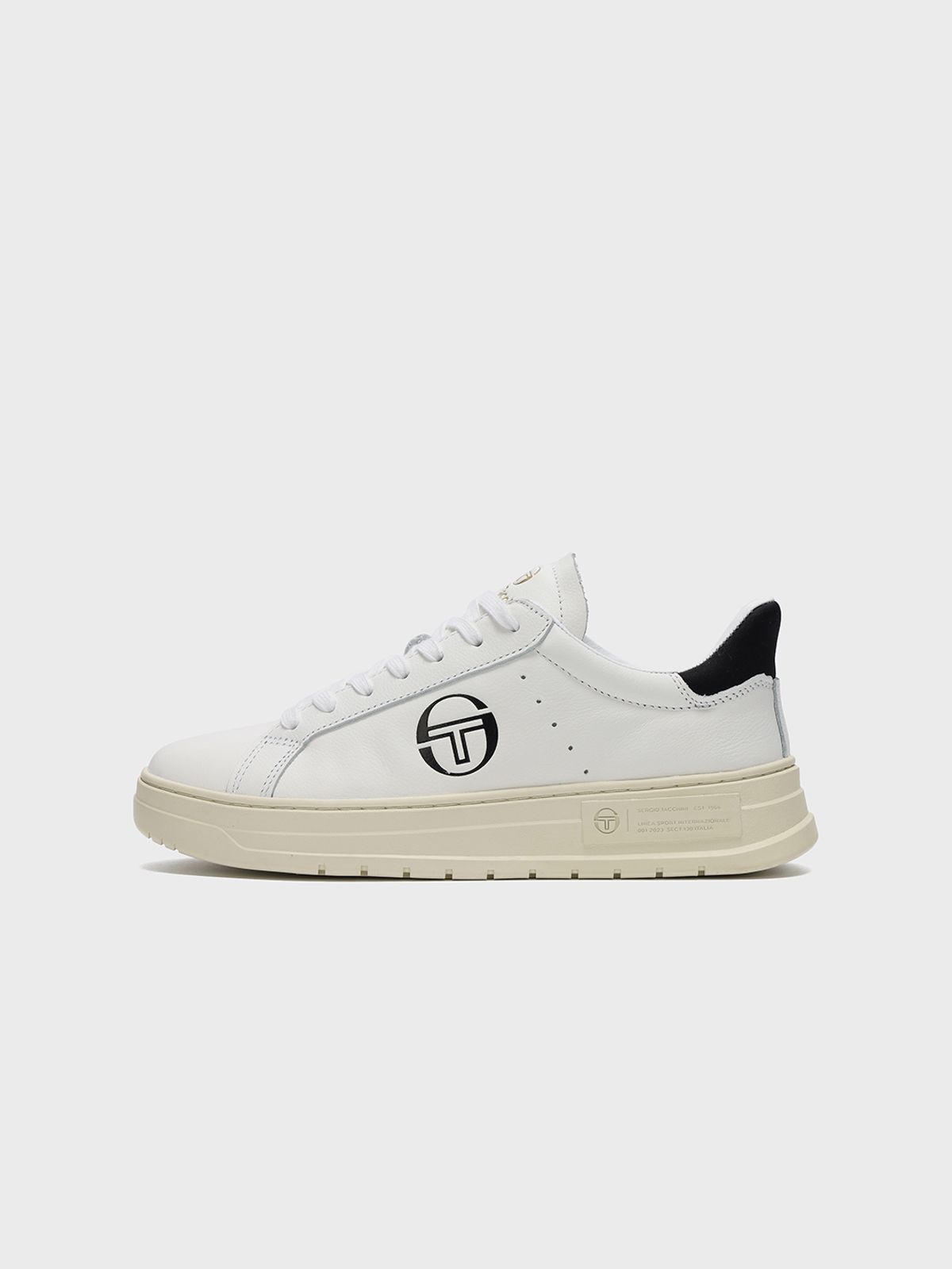 세르지오 타키니(SERGIO TACCHINI) COURT CLASSIC (Snow White)