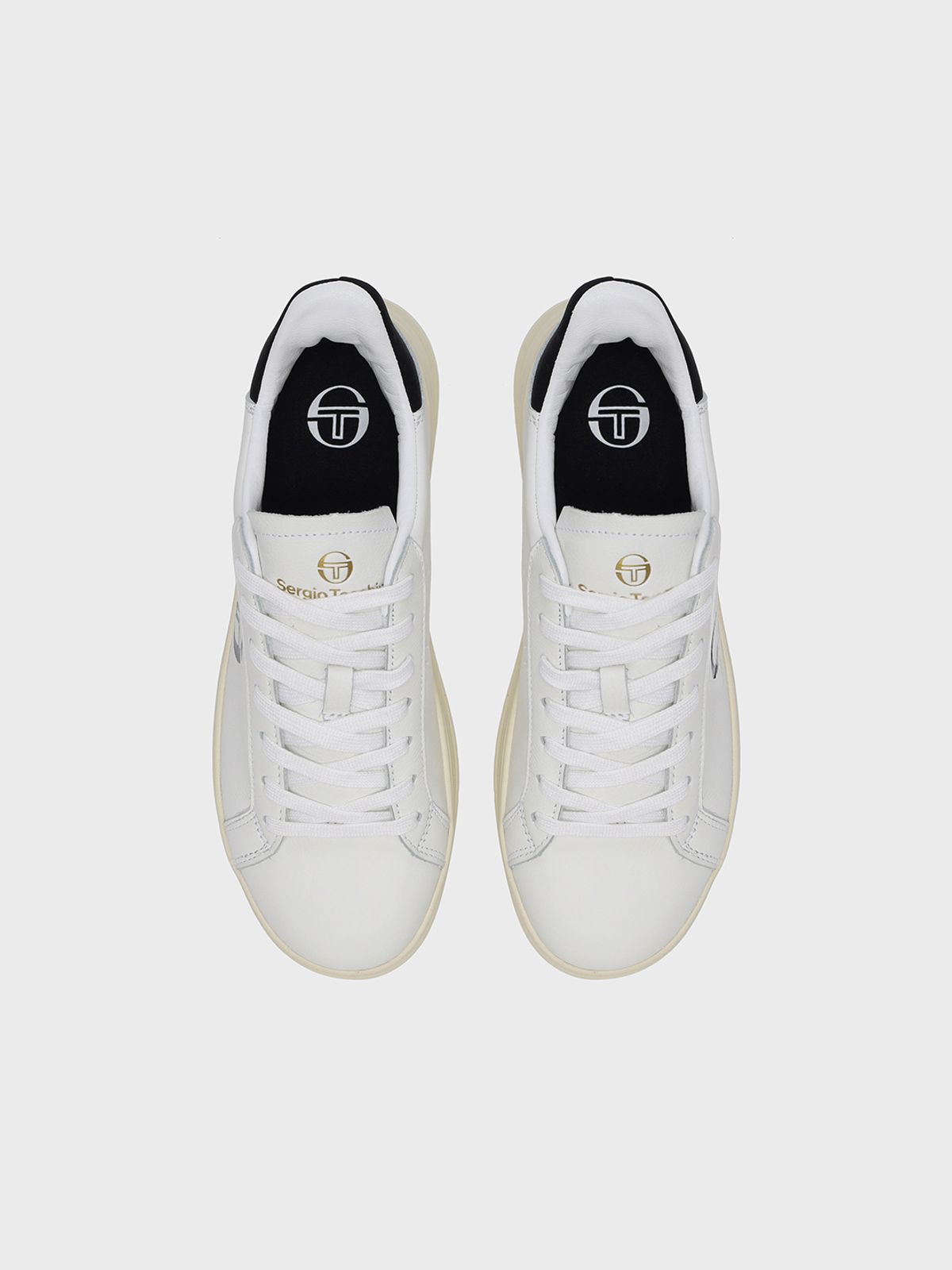 세르지오 타키니(SERGIO TACCHINI) COURT CLASSIC (Snow White)