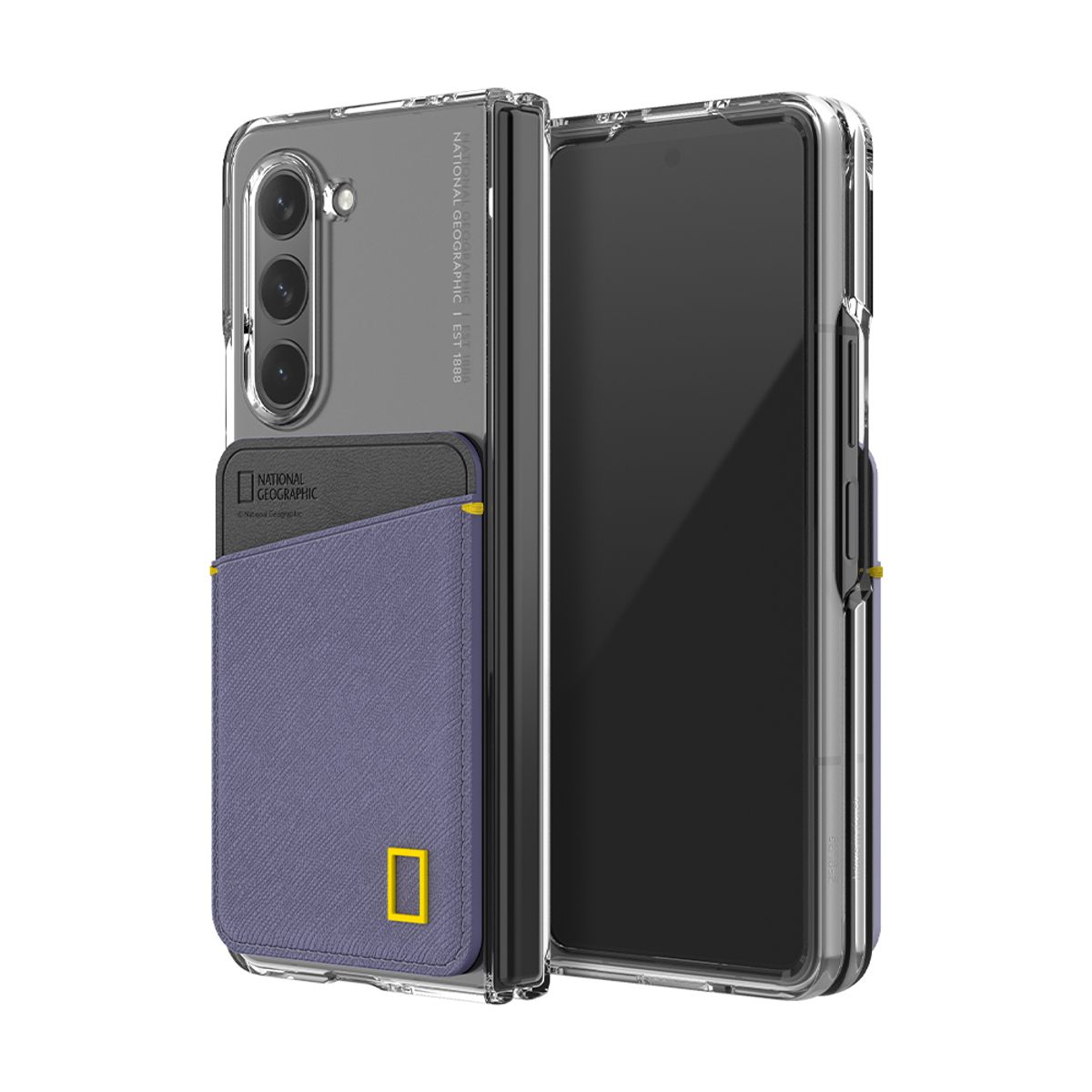내셔널지오그래픽 모바일(NATIONAL GEOGRAPHIC MOBILE) 갤럭시Z폴드5 카드 포켓 케이스