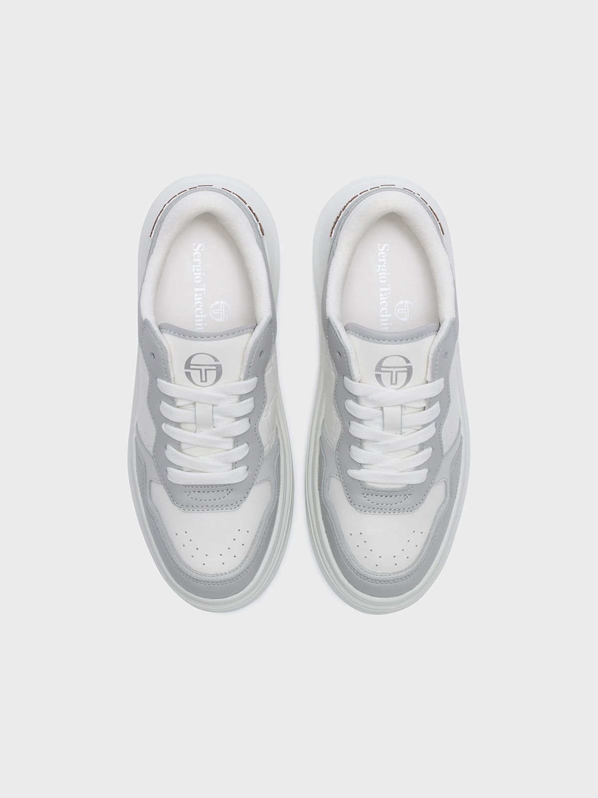 세르지오 타키니(SERGIO TACCHINI) TACCHINI COURT CLASSICO (L.Grey)
