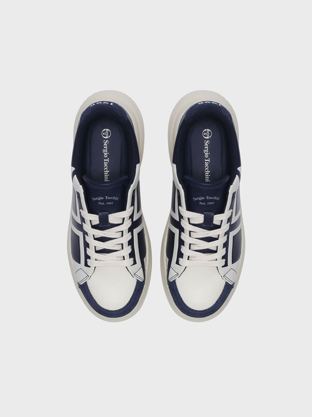 세르지오 타키니(SERGIO TACCHINI) TACCHINI 1966 COURT (L.Navy)