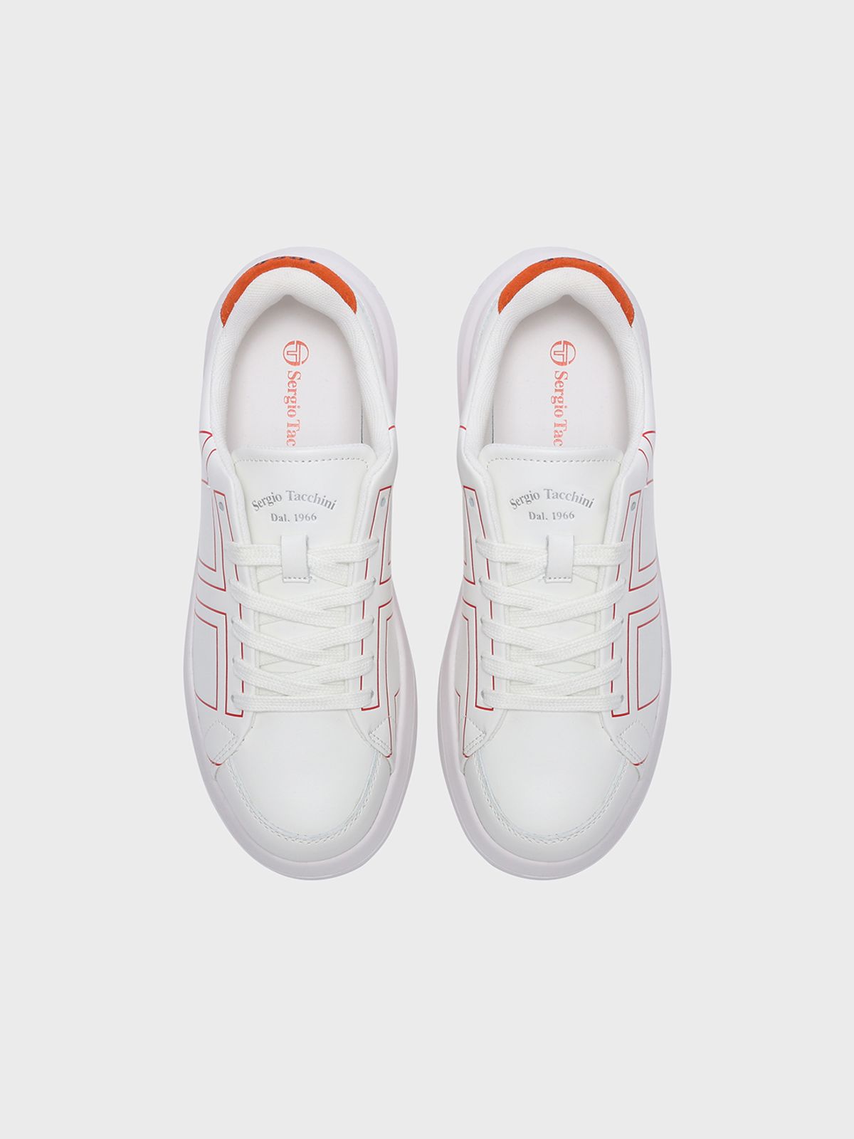 세르지오 타키니(SERGIO TACCHINI) TACCHINI 1966 COURT (L.Orange)