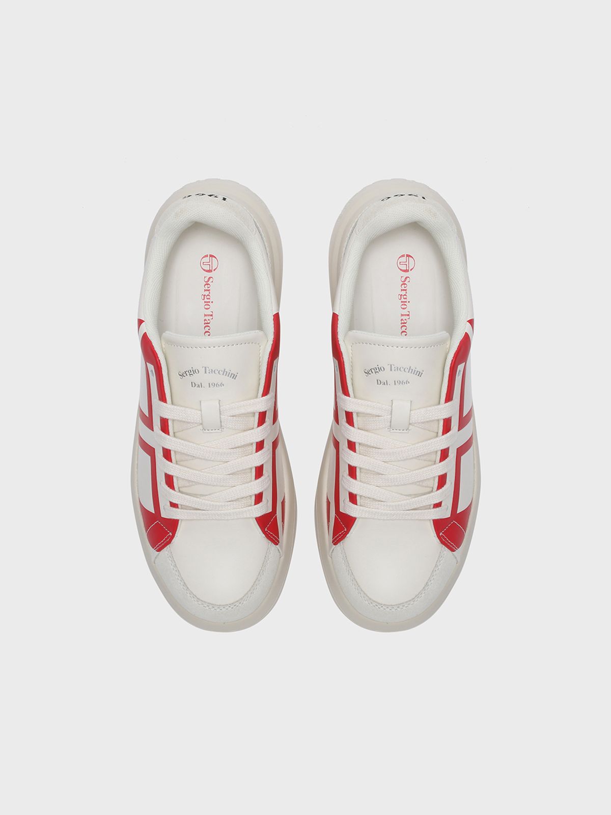 세르지오 타키니(SERGIO TACCHINI) TACCHINI 1966 COURT (Red)