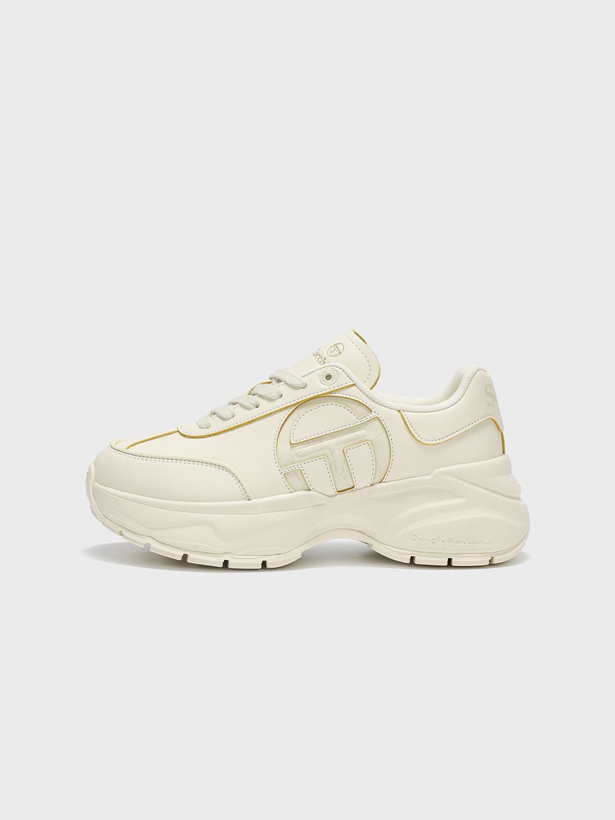 세르지오 타키니(SERGIO TACCHINI) TACCHINI JOGGER LA FACCIA (L.Beige)