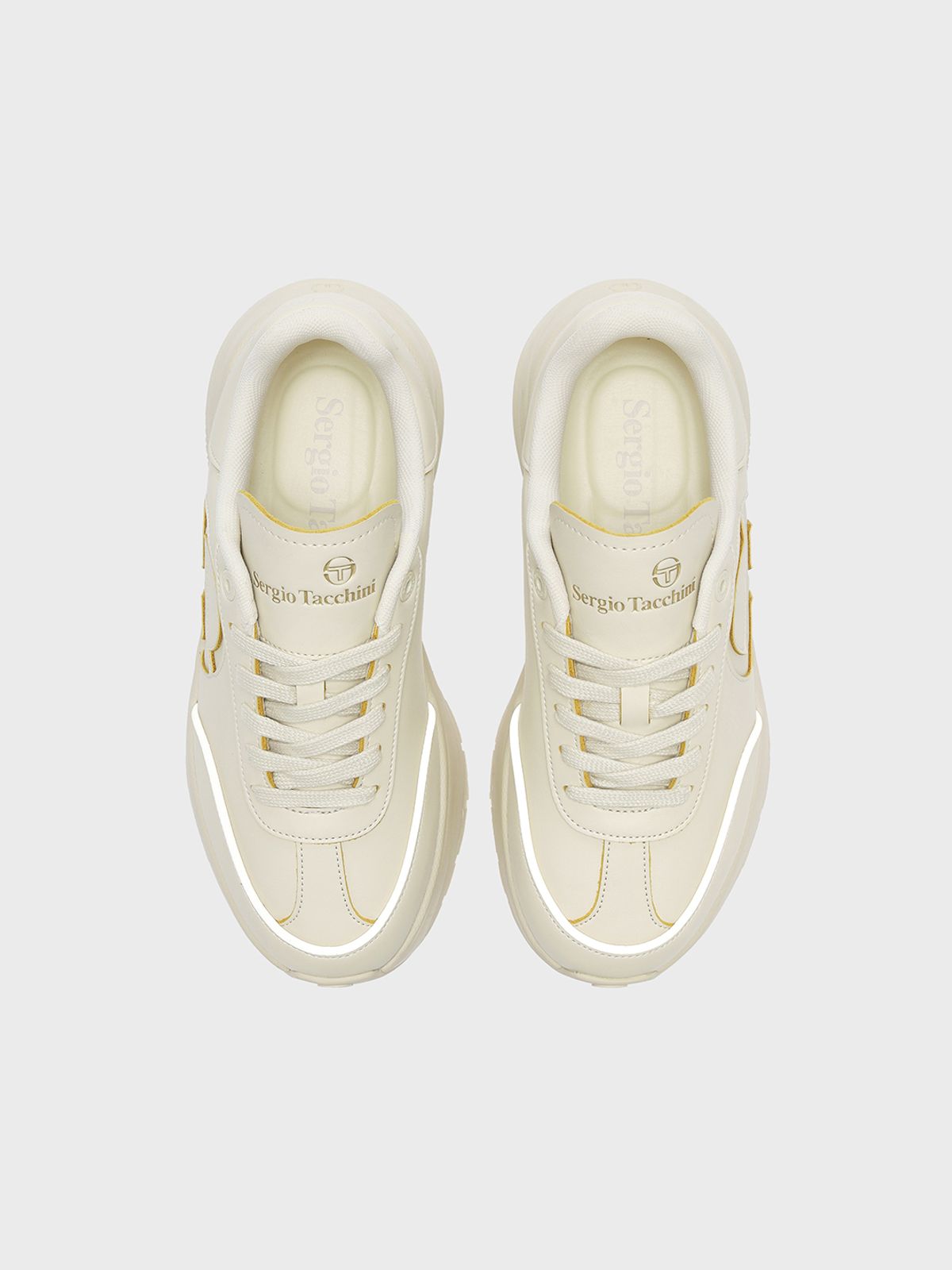 세르지오 타키니(SERGIO TACCHINI) TACCHINI JOGGER LA FACCIA (L.Beige)