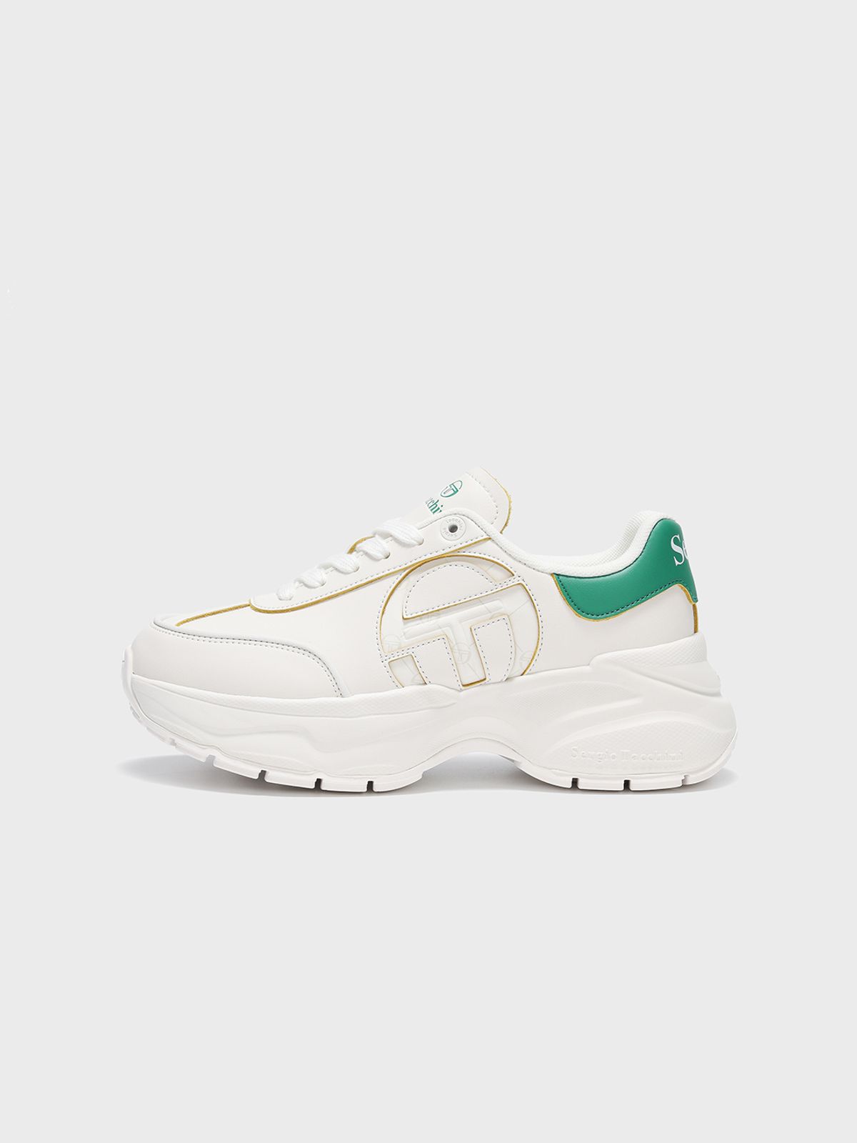 세르지오 타키니(SERGIO TACCHINI) TACCHINI JOGGER LA FACCIA (Green)